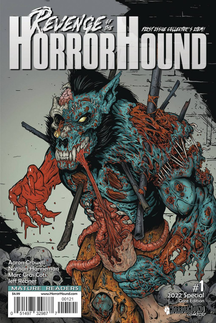 Revenge of the Horrorhound (Rebner Cover)