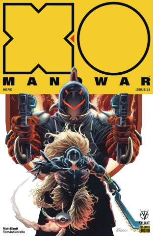 X-O Manowar #23 (Preorder Edition Bundle)