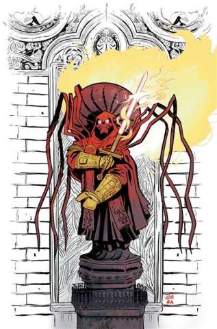 Sword of Azrael: Dark Knight of the Soul #1 (Juni Ba Card Stock Cover)