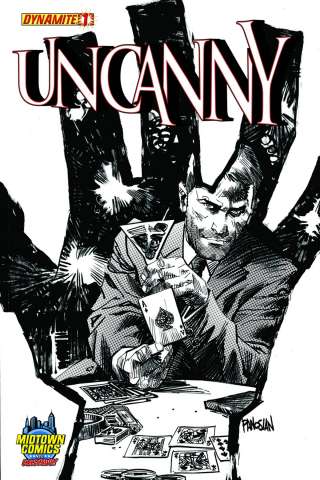 Uncanny #1 (Midtown Comics Cover)