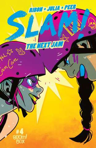 SLAM! The Next Jam #4 (Subscription Bartel Cover)