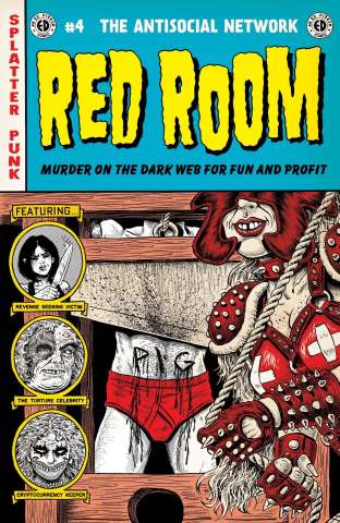 Red Room #4 (Piskor Cover)