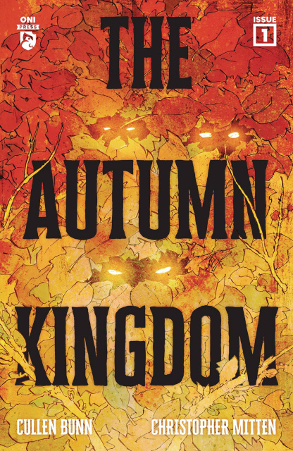 The Autumn Kingdom #1 (Mitten Cover)