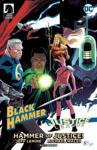 Black Hammer / Justice League #2 (Tedesco Cover)
