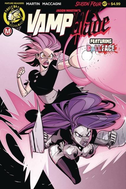 Vampblade, Season Four #10 (Maccagni Cover)
