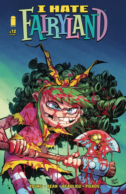 I Hate Fairyland #12 (Bean Cover)