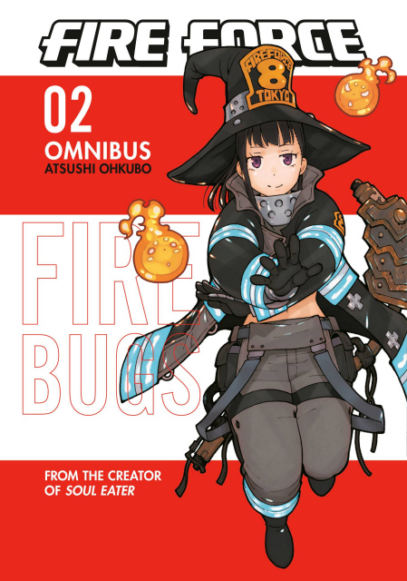 Fire Force Vol. 2 (Omnibus Vols. 4-6)