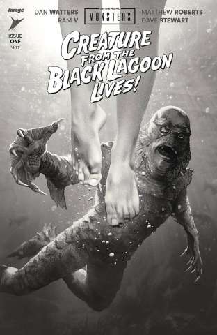Universal Monsters: The Creature From The Black Lagoon Lives! #1 (25 Copy Cover)