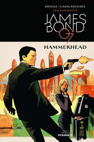 James Bond: Hammerhead #1 (Francavilla Cover)