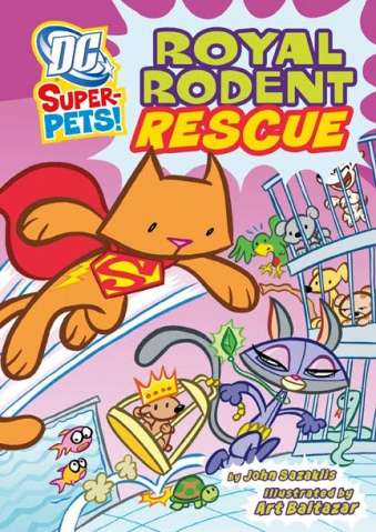 DC Super-Pets: Royal Rodent Rescue