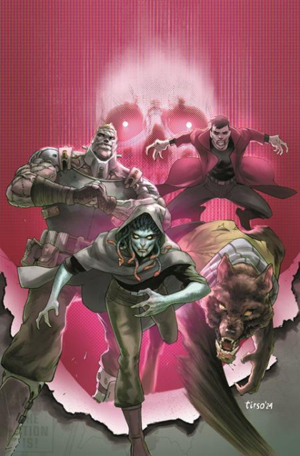 DC Horror Presents The Creature Commandos #1 (Tirso Cover)