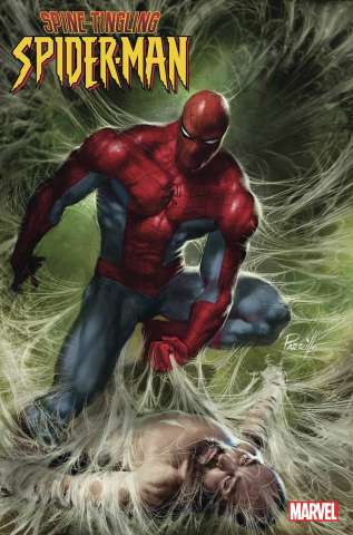 Spine-Tingling Spider-Man #1 (25 Copy Lucio Parrillo Cover)