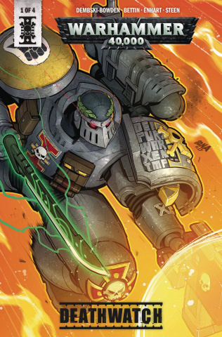 Warhammer 40,000: Deathwatch #1 (Nakayama Cover)