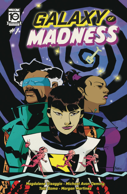 Galaxy of Madness #1 (Michael Oeming Cover)