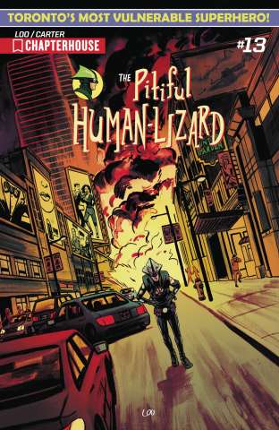 The Pitiful Human-Lizard #13