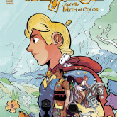 The Puc Artist and the Myth of Color #1 (Richert Cover)