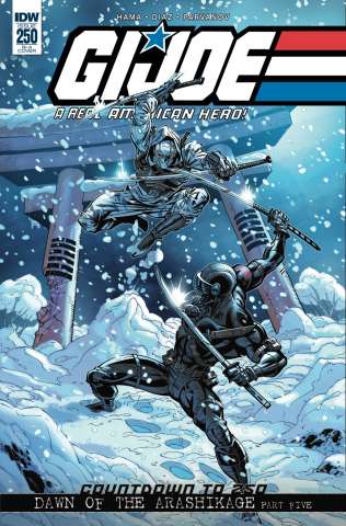 G.I. Joe: A Real American Hero #250 (10 Copy Cover)