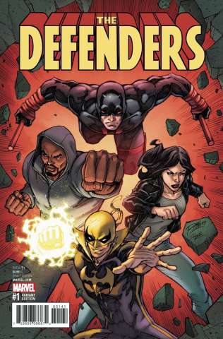 The Defenders #1 (Lim Cover)