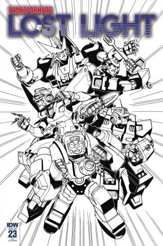 The Transformers: Lost Light #23 (10 Copy Lawrence Cover)