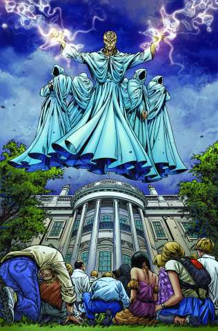 Grimm Fairy Tales: Ascension #1 (Malsuni Cover)