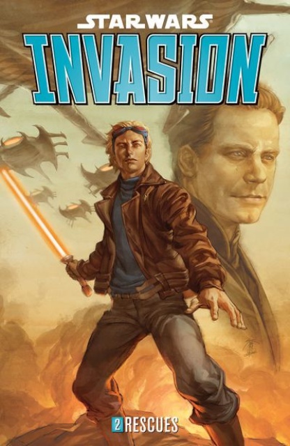 Star Wars: Invasion Vol. 2: Rescues