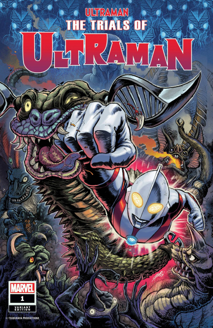 The Trials of Ultraman #1 (Frank Cover)