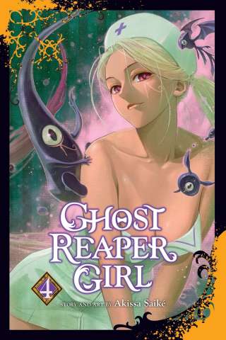 Ghost Reaper Girl Vol. 4