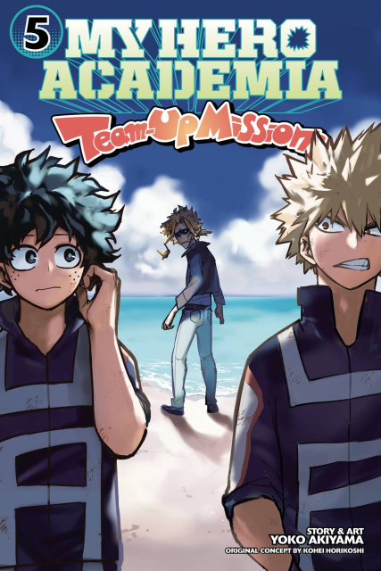 My Hero Academia: Team-Up Missions Vol. 5