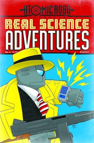 Atomic Robo: Real Science Adventures #6