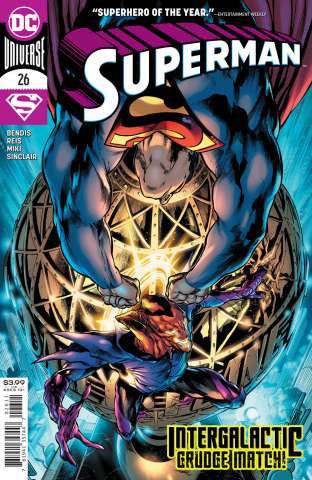 Superman #26 (Ivan Reis & Joe Prado Cover)