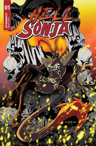 Hell Sonja #1 (Qualano Original Cover)