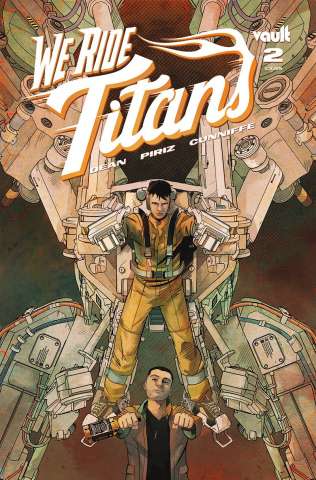 We Ride Titans #2 (Piriz Cover)