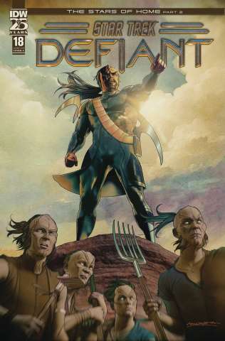 Star Trek: Defiant #18 (Unzueta Cover)