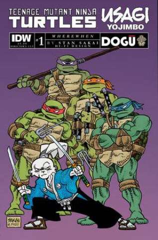 Teenage Mutant Ninja Turtles / Usagi Yojimbo: Wherewhen #1: Director's Cut