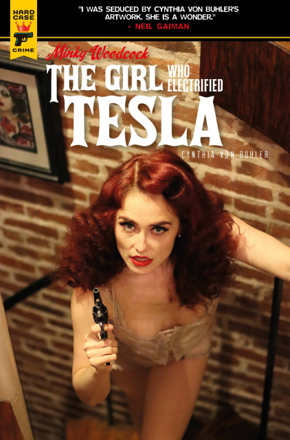 Minky Woodcock: The Girl Who Electrified Tesla #2 C(Photo Cover)