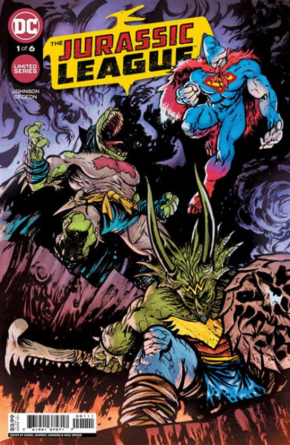 The Jurassic League #1 (Daniel Warren Johnson Cover)