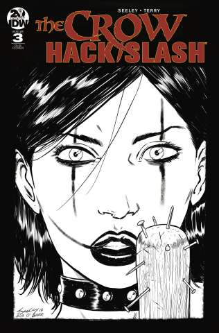 The Crow / Hack/Slash #3 (20 Copy Seeley Cover)