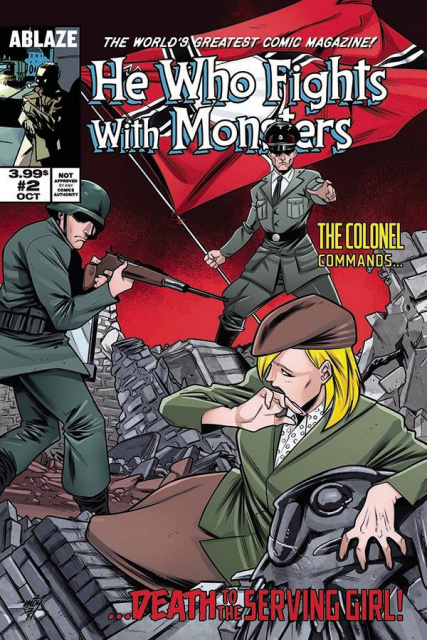 He Who Fights With Monsters #2 (Moy R. Cover)