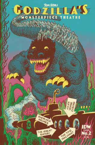 Godzilla's Monsterpiece Theatre #2 (Scioli Cover)