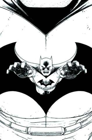 Batman Incorporated #13 (Black & White Cover)