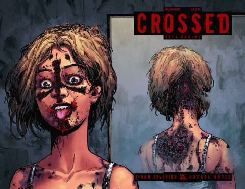Crossed Annual 2014 (Wrap Cover)