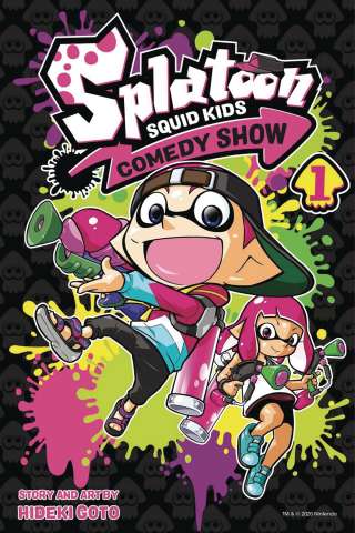 Splatoon: Squid Kids Comedy Show Vol. 1