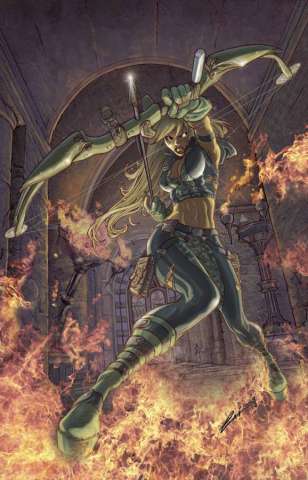 Grimm Fairy Tales: Robyn Hood - The Legend #4 (Laiso Cover)