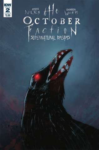 The October Faction: Supernatural Dreams #2 (Worm Cover)