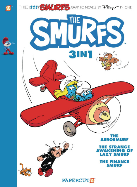 The Smurfs Vol. 6 (3-in-1 Edition)