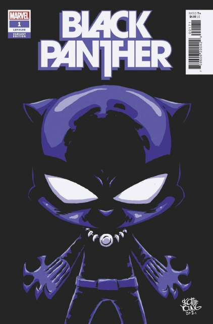 Black Panther #1 (Young Cover)