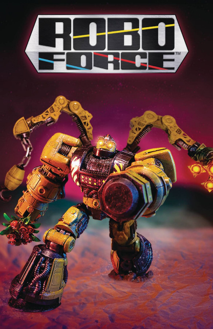 Roboforce #2 (Toy Variant Cover)