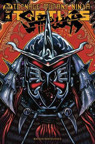 Teenage Mutant Ninja Turtles: Shredder in Hell #4 (Eastman Cover)