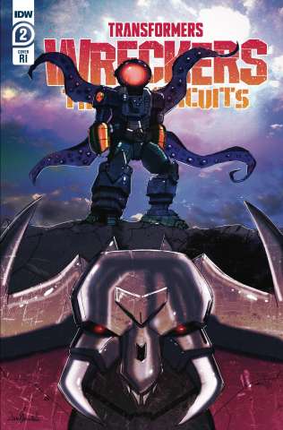Transformers: Wreckers - Tread & Circuits #2 (10 Copy Cover)