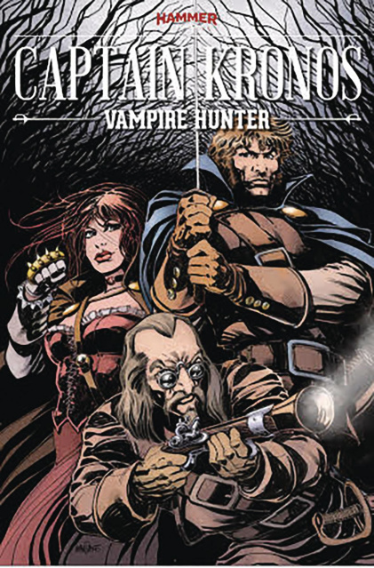 Captain Kronos #4 (Mandrake Cover)